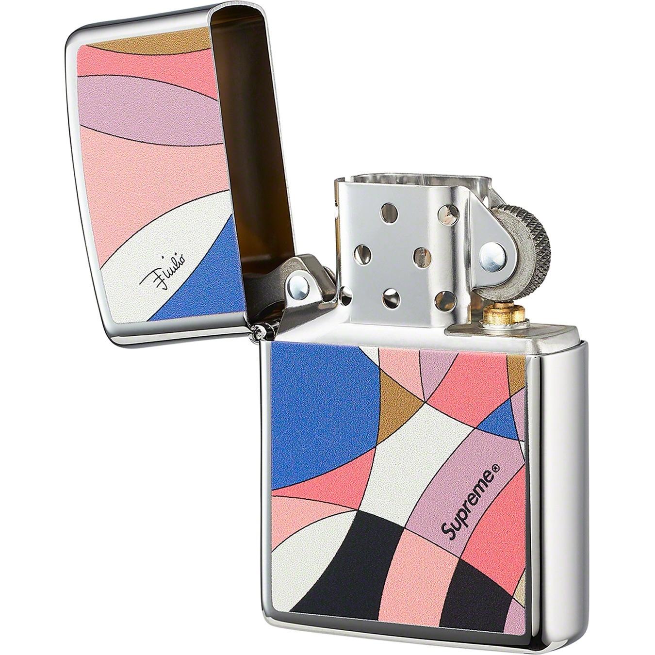 Supreme®/Emilio Pucci® Zippo® view 2